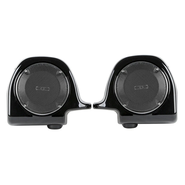 Lower Vented Fairings 6.5'' Speaker Grills Pods Fit For Harley Road Glide 88-13