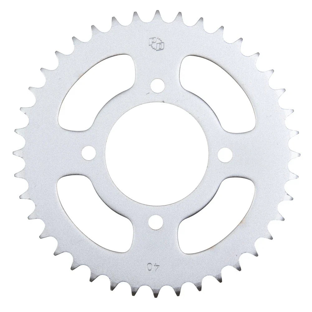 Primary Drive S-24520R Rear Steel Sprocket 40 Tooth Silver