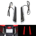 LED Filler Panel Lights Smoked Lens Fit For Honda Goldwing 1800 2018-2025 24 23
