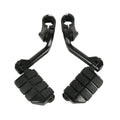 32mm Highway Engine Guard Long Angled Foot Pegs Mount For Harley Touring Flhtcu