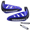 7/8" 22mm Blue Brush Hand Guards Fit For Yamaha WR250R X 2007-2012 Dirtbike