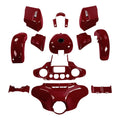 Fairing Bodywork Kit Fit For Harley Street Glide Special 2014-2024 Billiard Red