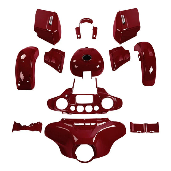 Fairing Bodywork Kit Fit For Harley Street Glide Special 2014-2024 Billiard Red