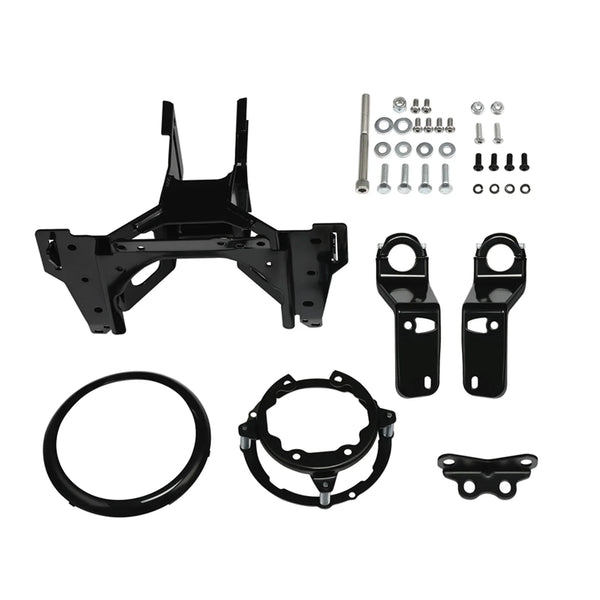 Front Fairing Brackets Mount Kit Fit For Harley Low Rider ST Fxlrst 2022-2025 24