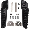 Rear Footrests Foot Pegs Fit For Kawasaki Zzr 1400 ZX14 ZX-14 2006-2013 07 09 11
