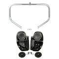 Lower Vented Fairing 6.5" Speaker Engine Guard Bar Fit For Harley Touring 14-23