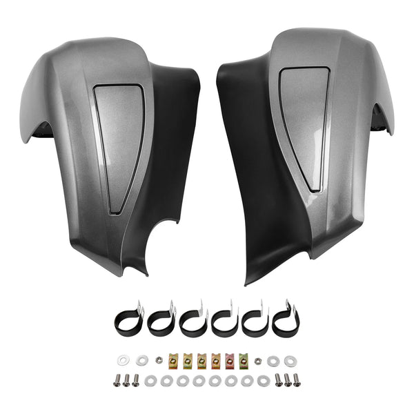 Lower Fairings Fit For Indian Chieftain Classic 2014-2024 2023 Steel Gray