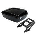 Chopped Trunk Mount Rack Fit For Harley Touring Road Street Glide 2009-2013