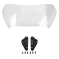 8.27" Clear Windshield Mounts Fit For Harley Cvo Road Glide 2023-2026 Fltrx 2024