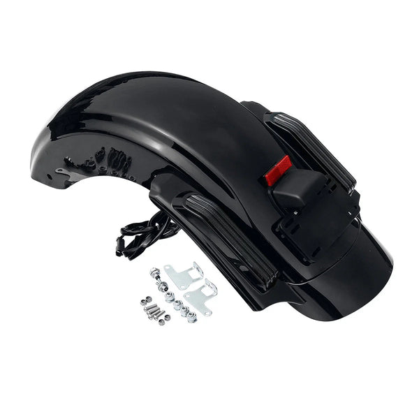Rear Fender System Fit For Harley Touring Street Electra Glide 2014-2024 22 21