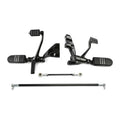 Control Forward Pegs Linkage Lever Kit Fit For Harley Sportster XL1200 883 04-13