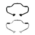 1 1/4" Mustache Engine Guard Crash Bar Fit For Harley Street Bob Fxdb 2007-2017