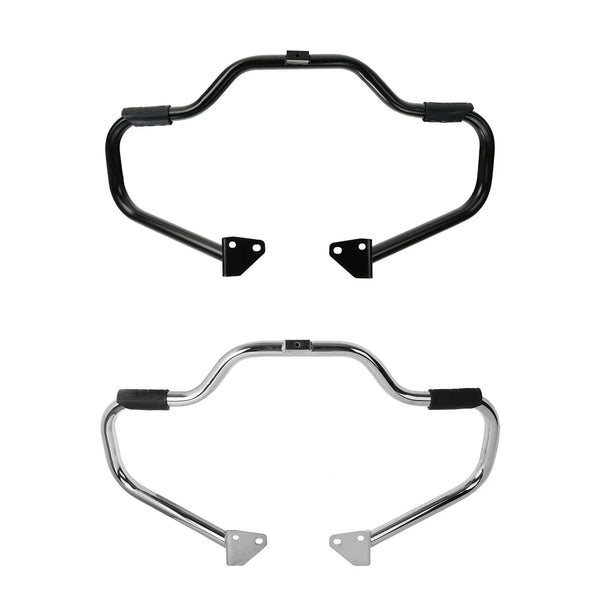 1 1/4" Mustache Engine Guard Crash Bar Fit For Harley Street Bob Fxdb 2007-2017
