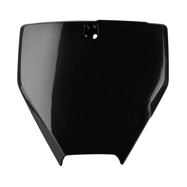 Acerbis 2732010001 Front Number Plate Black