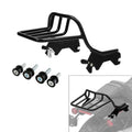 Two-Up Luggage Rack & Docking Kit Fit For Harley Low Rider Fxlrs Fxlrst 18-25 23
