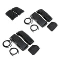 6X9" Saddlebag Lid Speaker Grills Fit For Harley Touring Street Glide 1993-2013