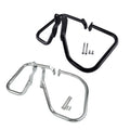 Rear Saddlebag Guard Rail Crash Bar Fit For Harley Heritage 2000-2017 Flst Flstc