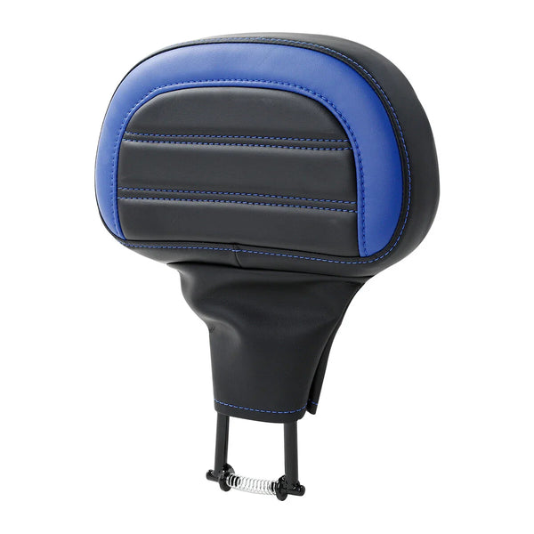 Front Driver Backrest Pad Fit For Harley Electra Road Street Glide 1988-2023 22