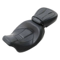 Black Driver & Passenger Seats Fit For Harley Cvo Street Glide 2009-2023