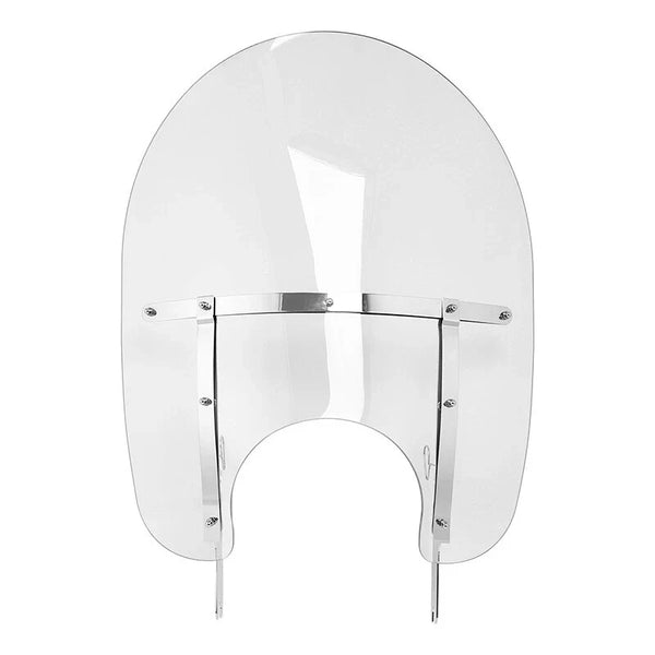 Clear Chrome Windshield Windscreen Fit For Harley Touring Road King 1994-2025 24