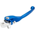 Tusk ACLB-383-Blue3561-58a8f8 Axis Folding Brake Lever Standard Blue For Yamaha