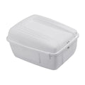 White Police Trunk Luggage Fit For Harley Road King Electra Street Glide Touring