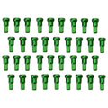 Tusk Impact Wheel Replacement Spoke Nipple Kit Front Green For KTM 500 EXC-F Six