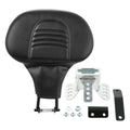 Driver Rider Backrest Fit For Harley Touring Electra Street Road Glide 2009-2025