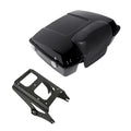 Chopped Trunk Pad Mount Rack Fit For Harley Touring Road Glide Fltr 09-13