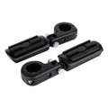1 1/4'' Highway Engine Bar Foot Peg Clamps Fit For Harley Touring Electra Glide