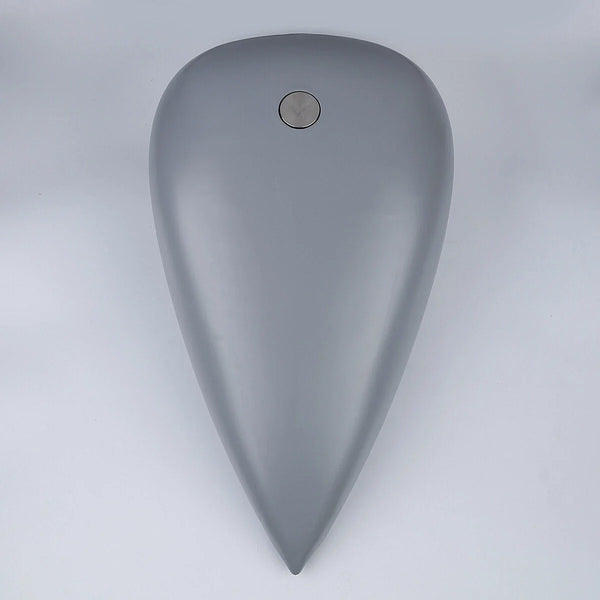 Custom 5'' Stretched 4.5 Gallon Gas Fuel Tank Fit For Harley Chopper Custom Bike