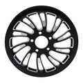 Rear Wheel Belt Pulley Sprocket Fit For Harley Touring Road King Glide 1997-2008