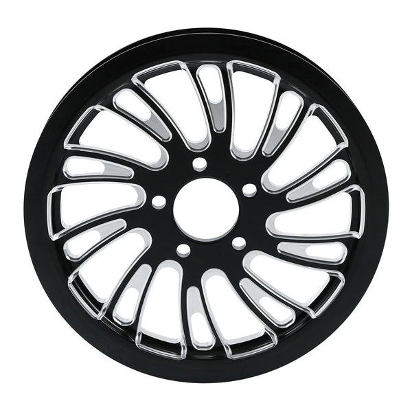 Rear Wheel Belt Pulley Sprocket Fit For Harley Touring Road King Glide 1997-2008