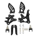 Driver Rider Footrest Footpegs Bracket Fit For Suzuki GSXR1000 2005-2008 2007 06