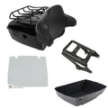 King Trunk Backrest Mount Plate Fit For Harley Touring Road Glide 2009-13