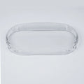 Clear Headlight Lens Guard Cover PC Fit For Harley Road Glide 2015-2023