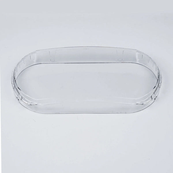 Clear Headlight Lens Guard Cover PC Fit For Harley Road Glide 2015-2023