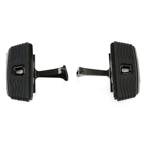 Passenger Floorboards Bracket Fit For Harley Cvo Street Road Glide 2023-25 Black