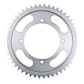 Primary Drive Rear Steel Sprocket 50 Tooth Silver For Kawasaki KLX140L 2008-09