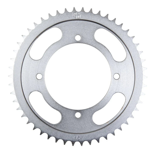 Primary Drive Rear Steel Sprocket 50 Tooth Silver For Kawasaki KLX140L 2008-09
