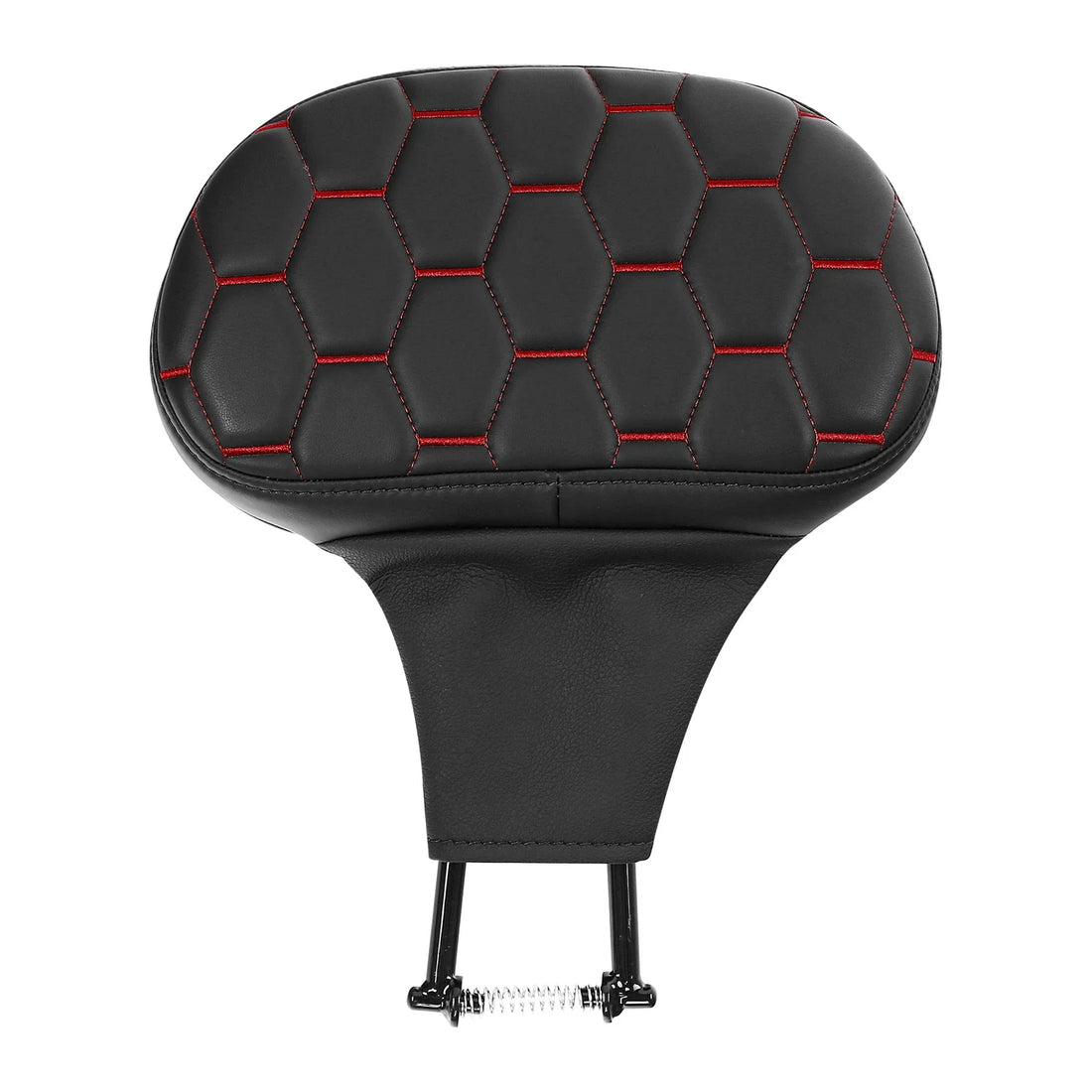 Stitched Driver Rider Backrest Fit For Harley Touring Road Glide 2009-2023