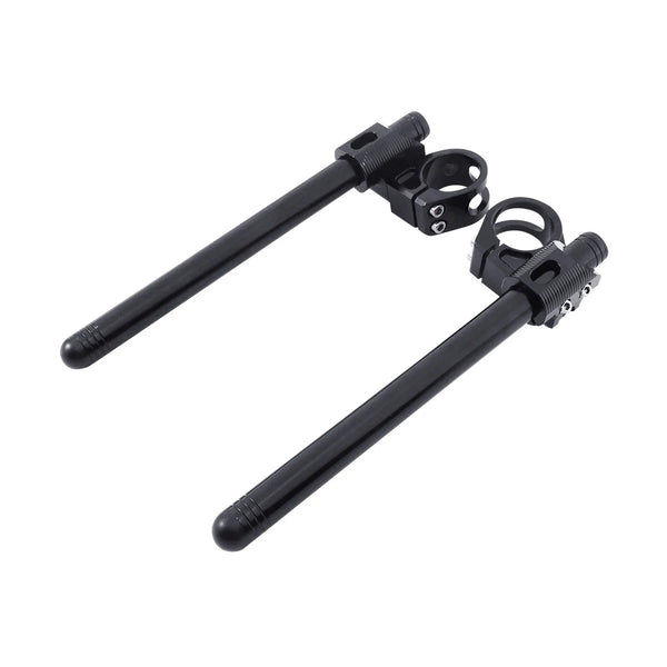 38mm Clip On Handlebar Fit For Kawasaki Ninja 600R ZX600 1985-1992