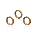 3 Copper Gasket 30MMx22MMx4MM Exhaust Muffler Pipe For GY6 49CC 50CC 125CC 150CC