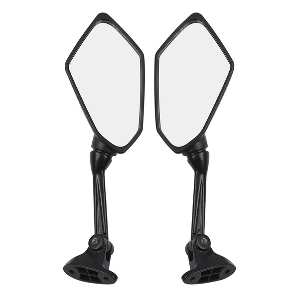 Adjustable Rear View Side Mirrors Fit For Kawasaki Ninja ZX6R ZX600R 2009-2012