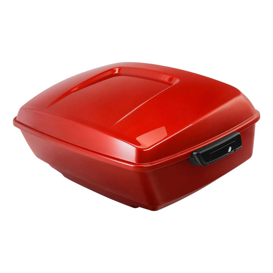 King Trunk Luggage Fit For Harley Touring Cvo Street Glide 2014-26 Whiskey Fire
