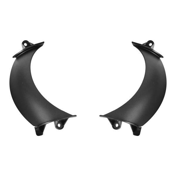 Black Front Headlight Fairing Vents Fit For Harley Road Glide Fltrx 2015-2024 23