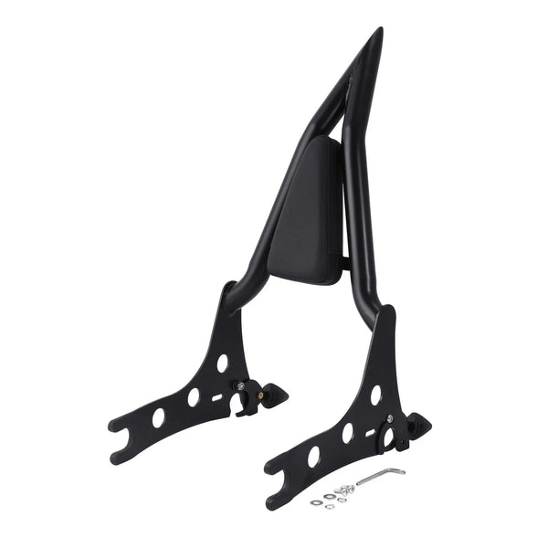 25" Passenger Backrest Sissy Bar Fit For Indian 2016-2025 Chieftain Springfield