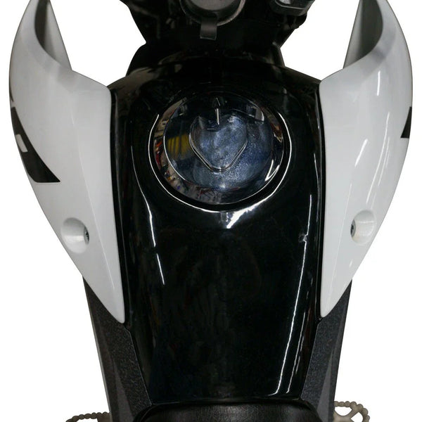 Attack Graphics Tank Protection Decals Top Clear For Honda XR150L 2023-2026
