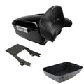 King Trunk Backrest Mount Rack Fit For Harley Touring Flht 97-08