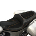 Driver Passenger Seat Fit For Indian Chieftain 14-25 Roadmaster 15+ Black+Orange